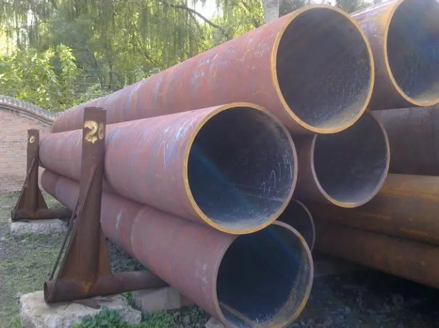 铜川大口径厚壁无缝钢管