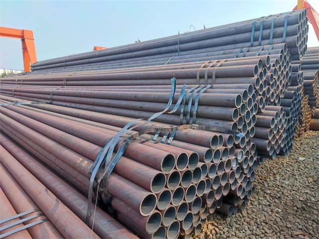 铜川20#冷拔无缝钢管