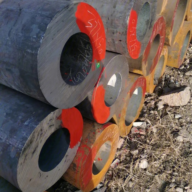 铜川厚壁无缝钢管尺寸